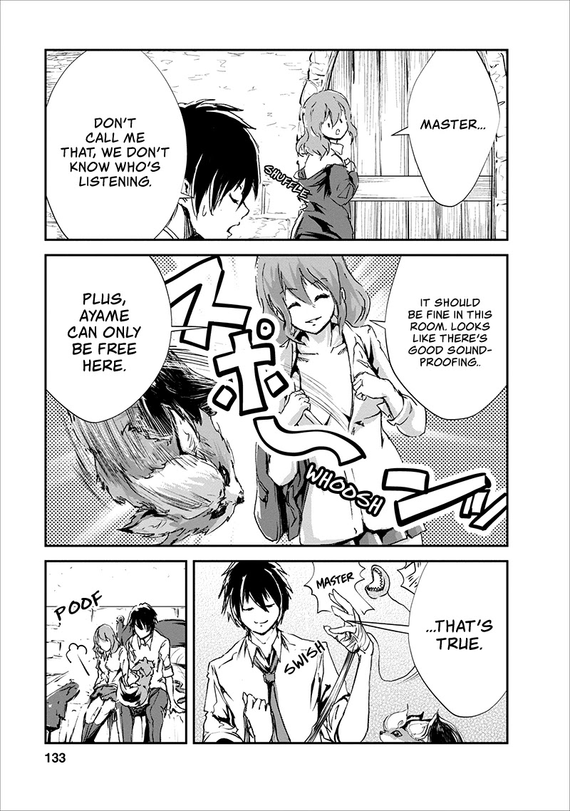Monster no Goshujin-sama Chapter 15 - Page 8