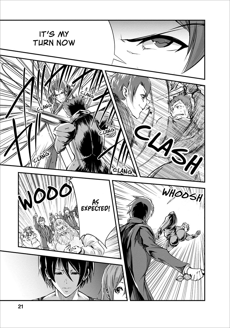 Monster no Goshujin-sama Chapter 16 - Page 22