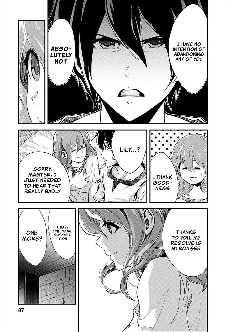 Monster no Goshujin-sama Chapter 18 - Page 24