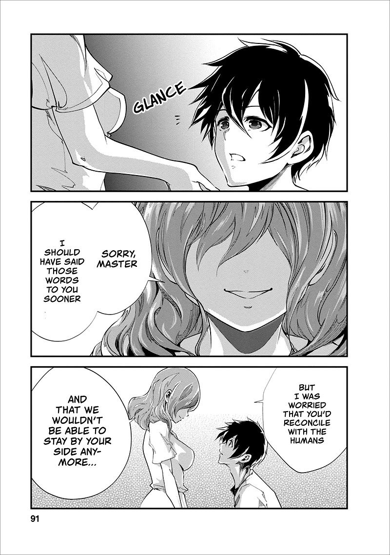 Monster no Goshujin-sama Chapter 18 - Page 28