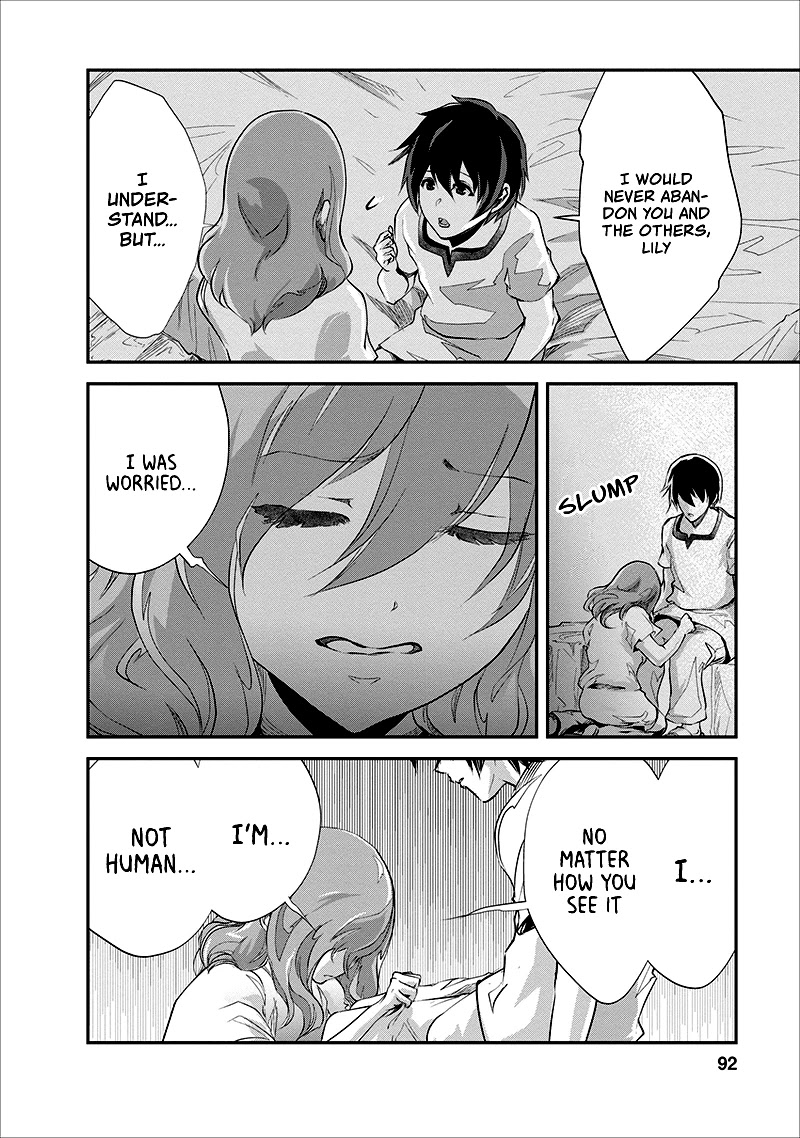 Monster no Goshujin-sama Chapter 18 - Page 29