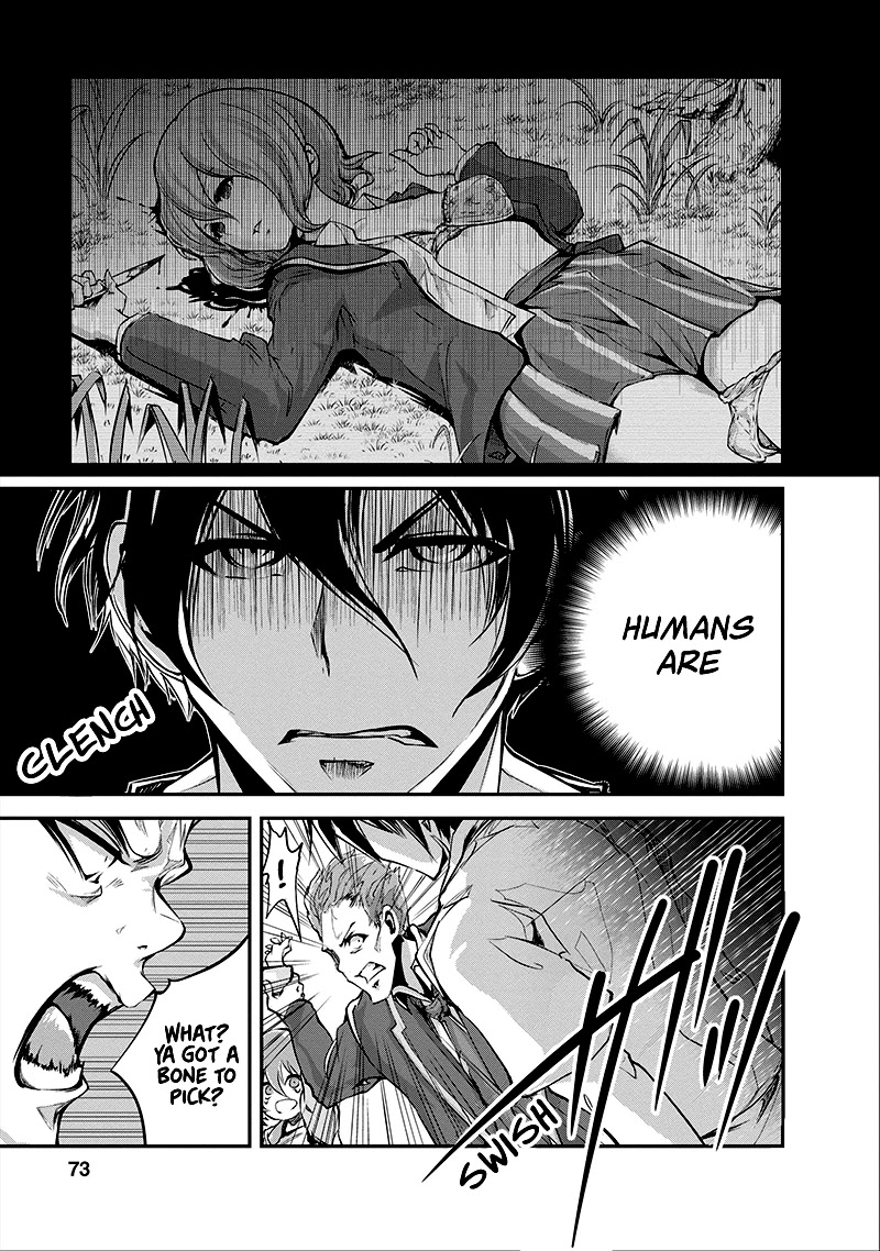 Monster no Goshujin-sama Chapter 18 - Page 10