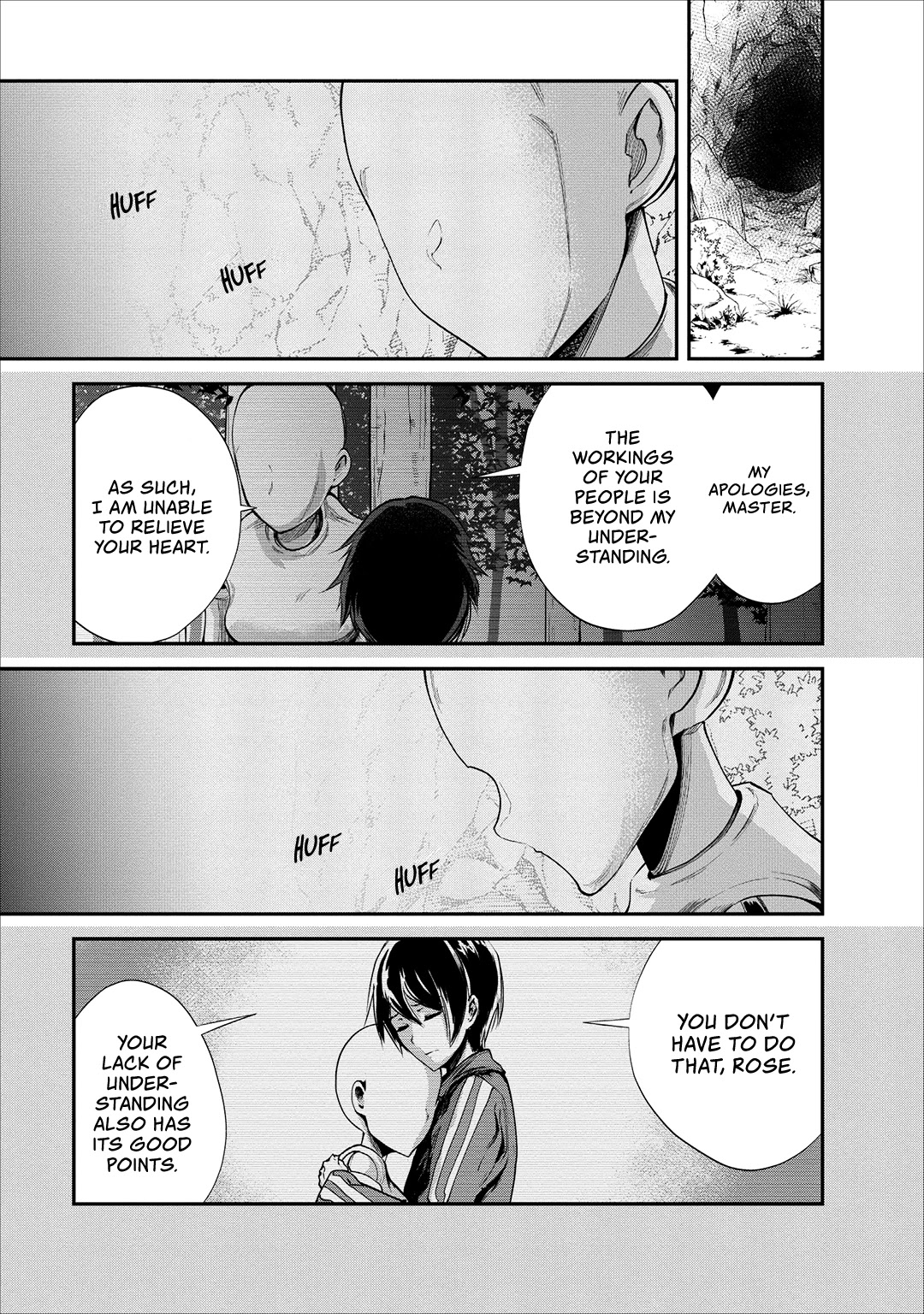 Monster no Goshujin-sama Chapter 19 - Page 2