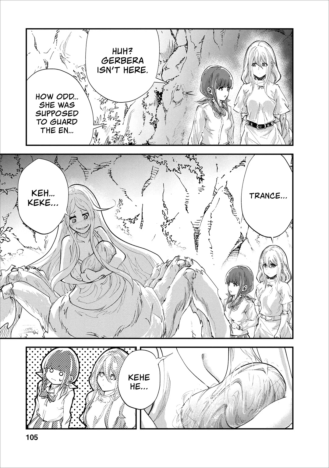 Monster no Goshujin-sama Chapter 19 - Page 12