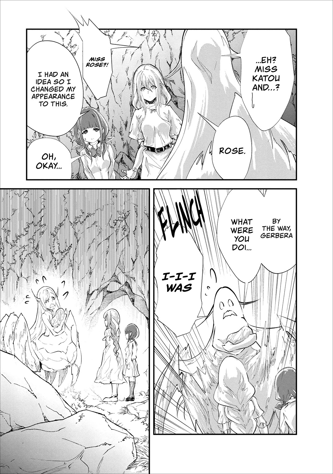 Monster no Goshujin-sama Chapter 19 - Page 14