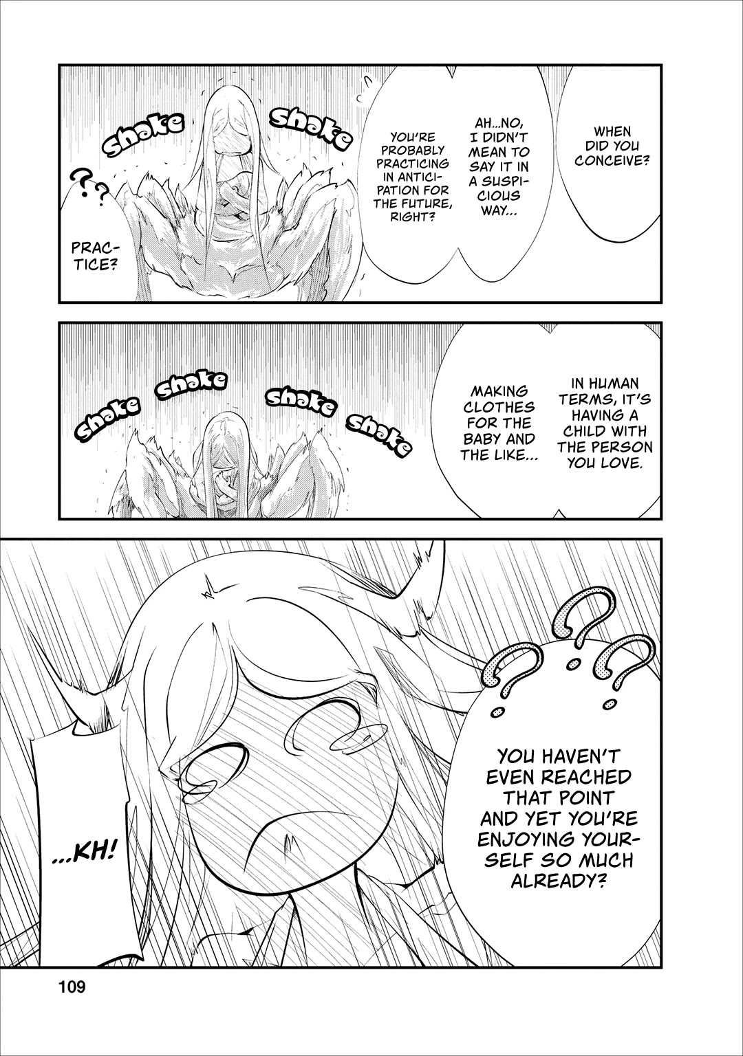 Monster no Goshujin-sama Chapter 19 - Page 16