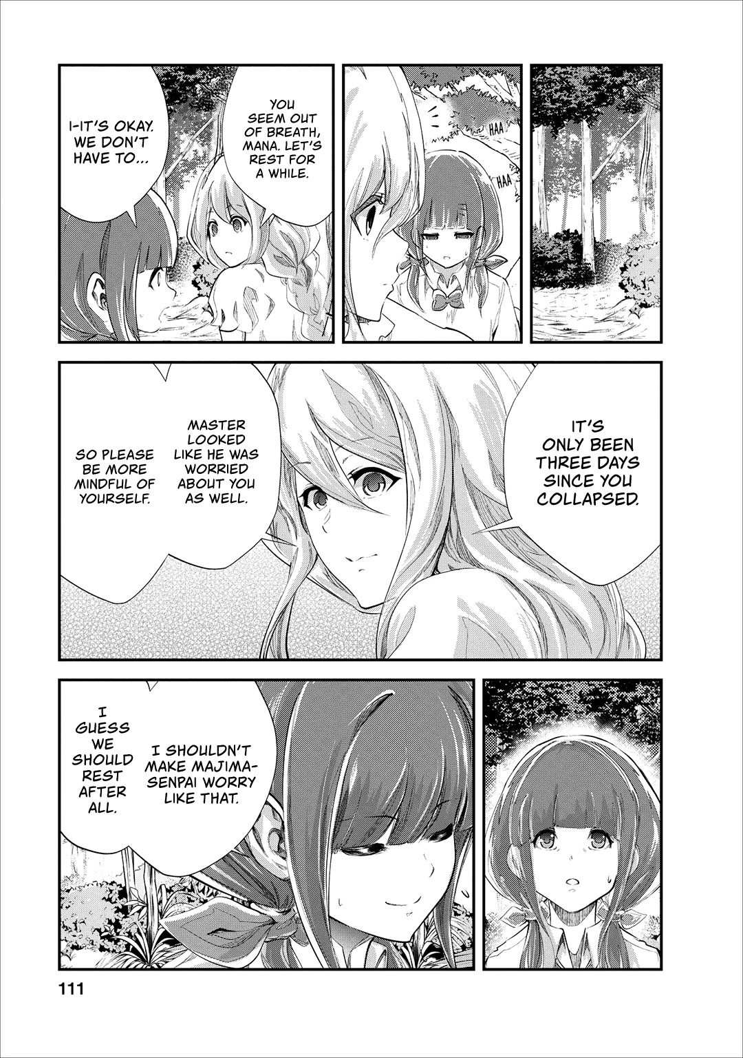 Monster no Goshujin-sama Chapter 19 - Page 18