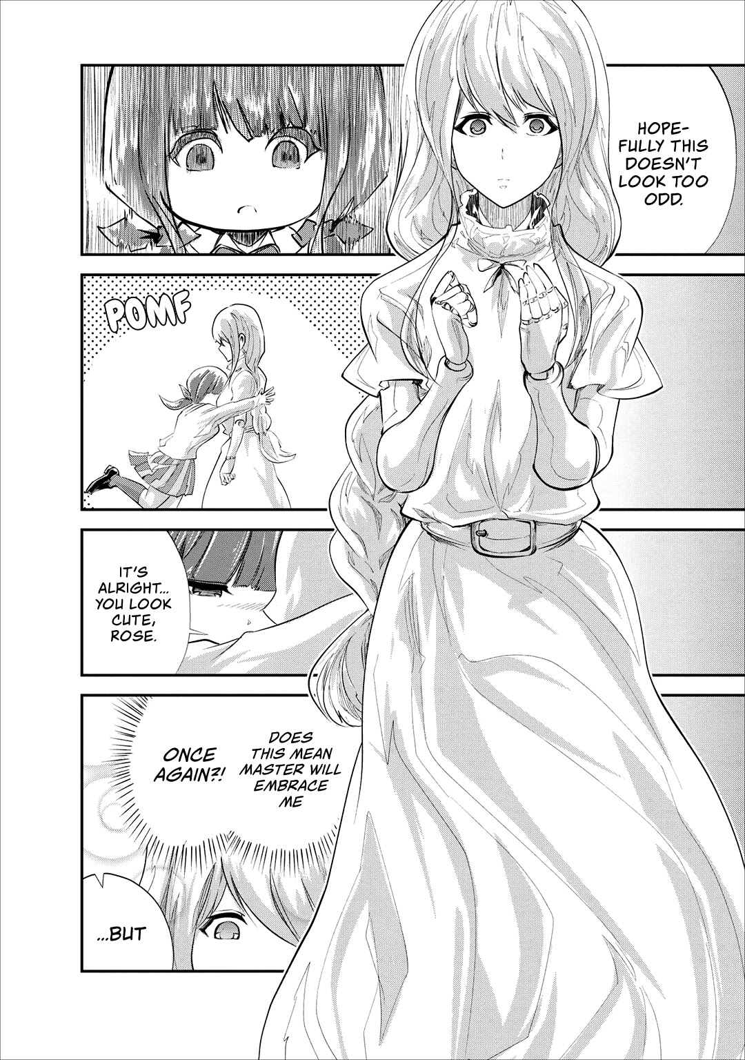 Monster no Goshujin-sama Chapter 19 - Page 5