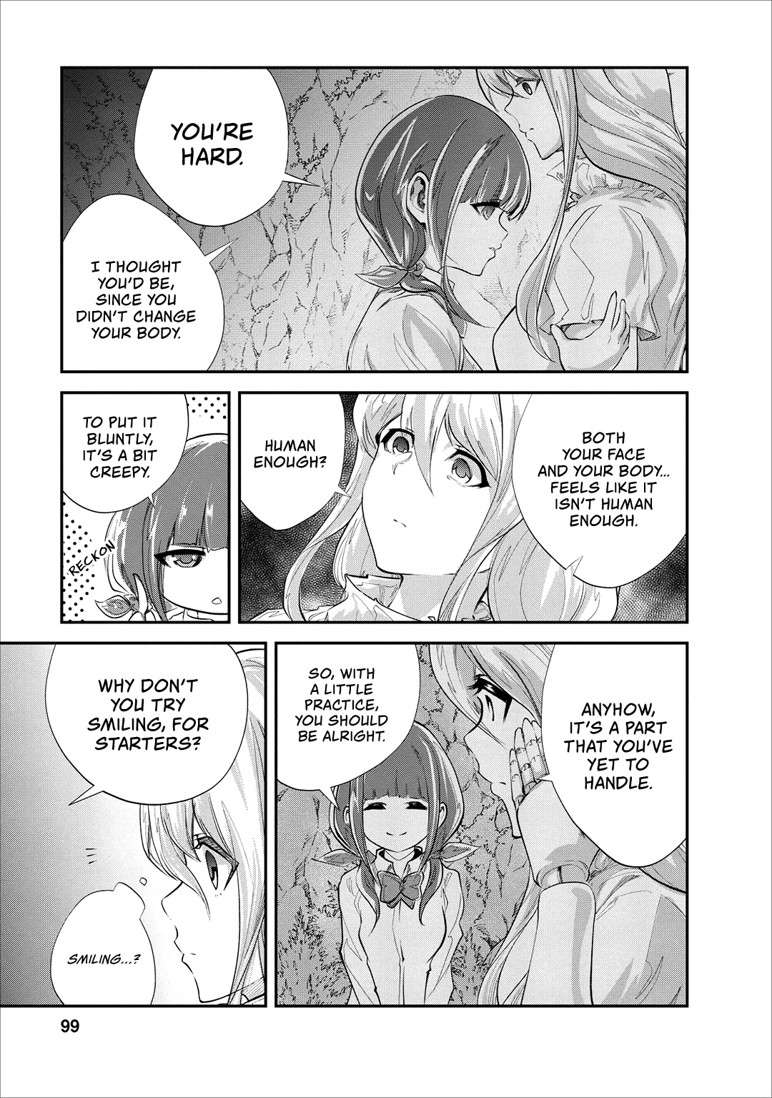 Monster no Goshujin-sama Chapter 19 - Page 6