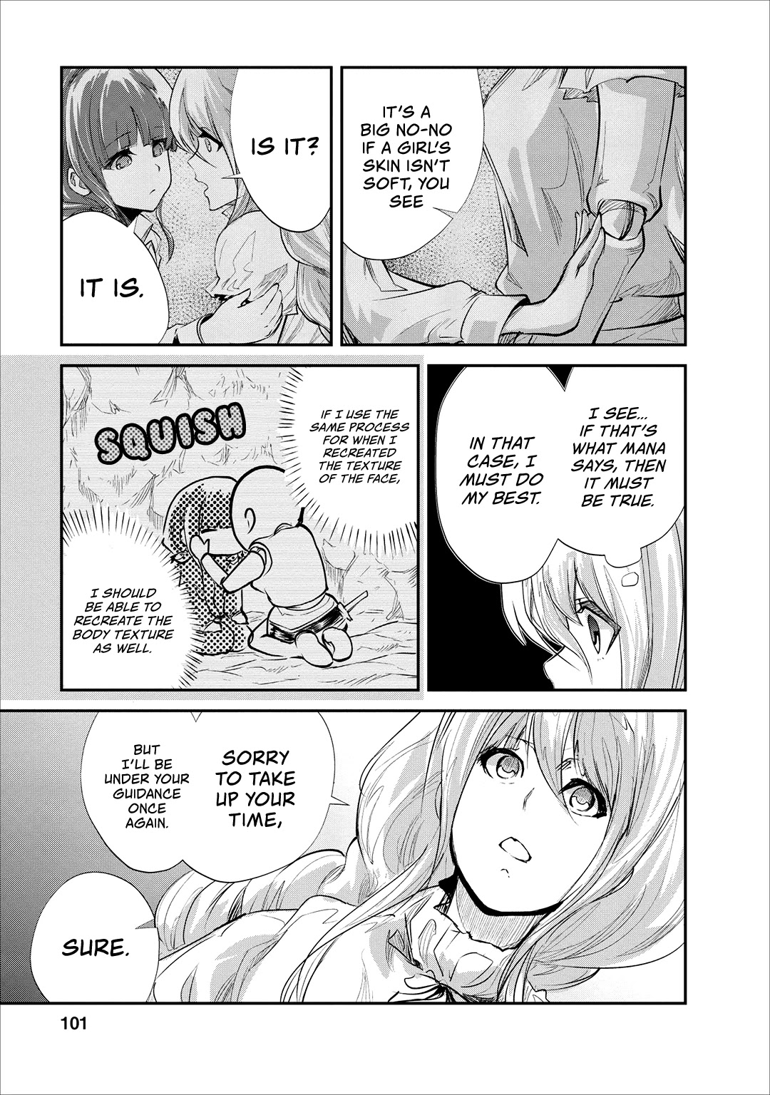 Monster no Goshujin-sama Chapter 19 - Page 8