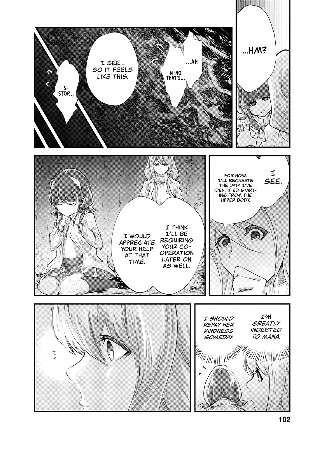 Monster no Goshujin-sama Chapter 19 - Page 9