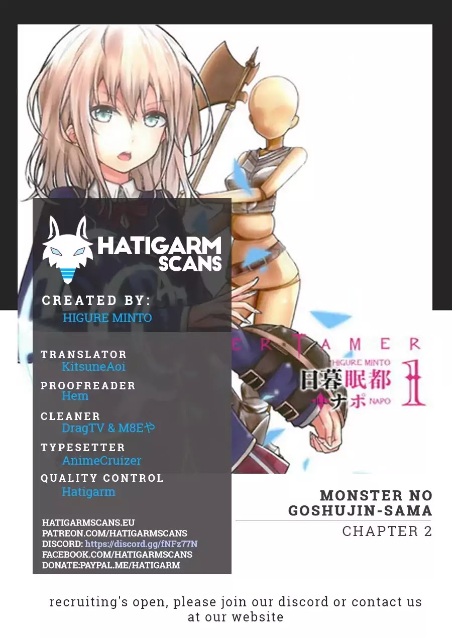 Monster no Goshujin-sama Chapter 2 - Page 1
