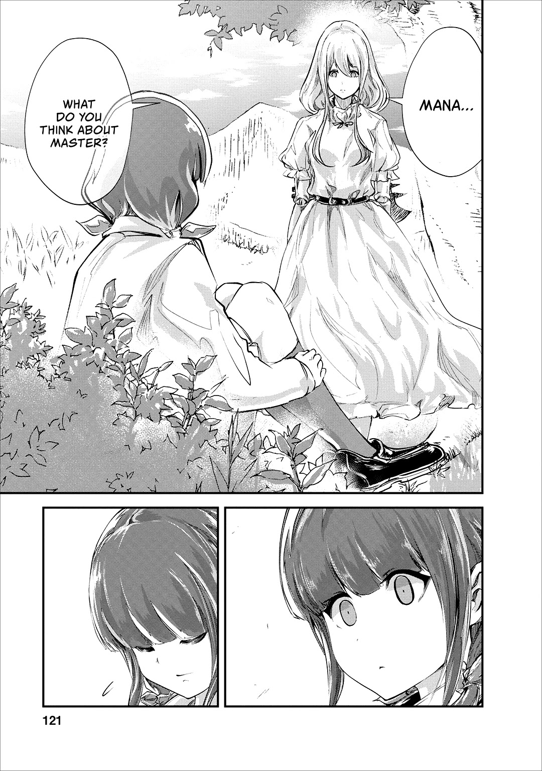 Monster no Goshujin-sama Chapter 20 - Page 2