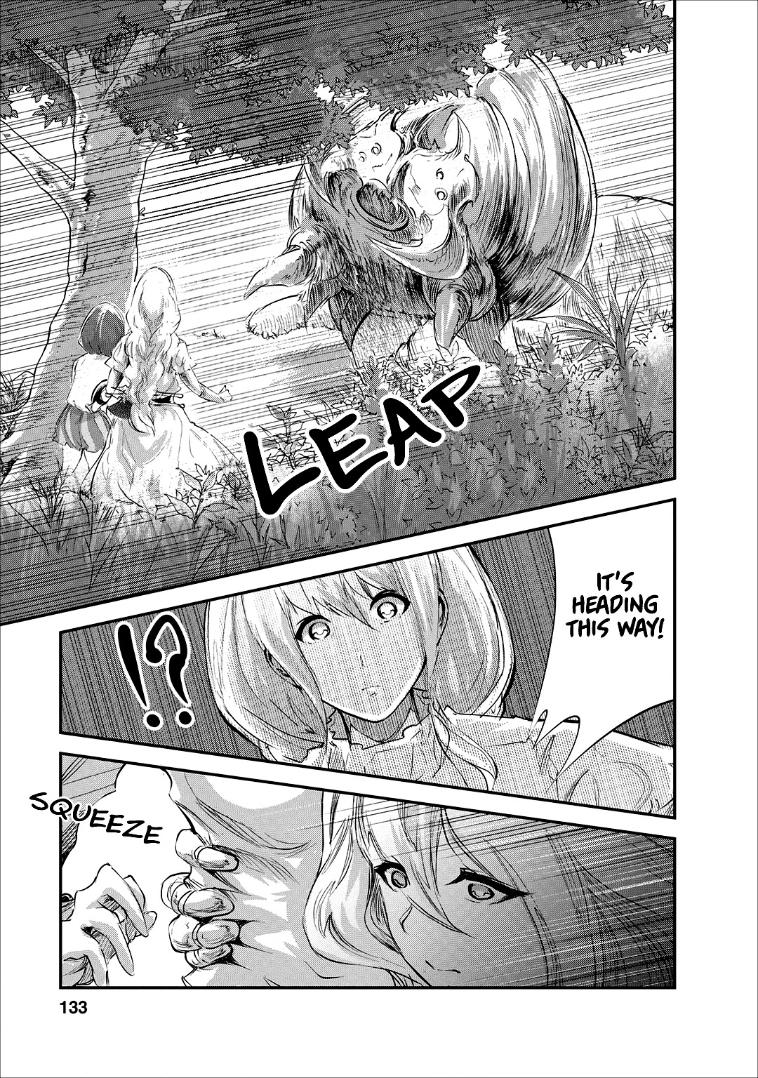 Monster no Goshujin-sama Chapter 20 - Page 14