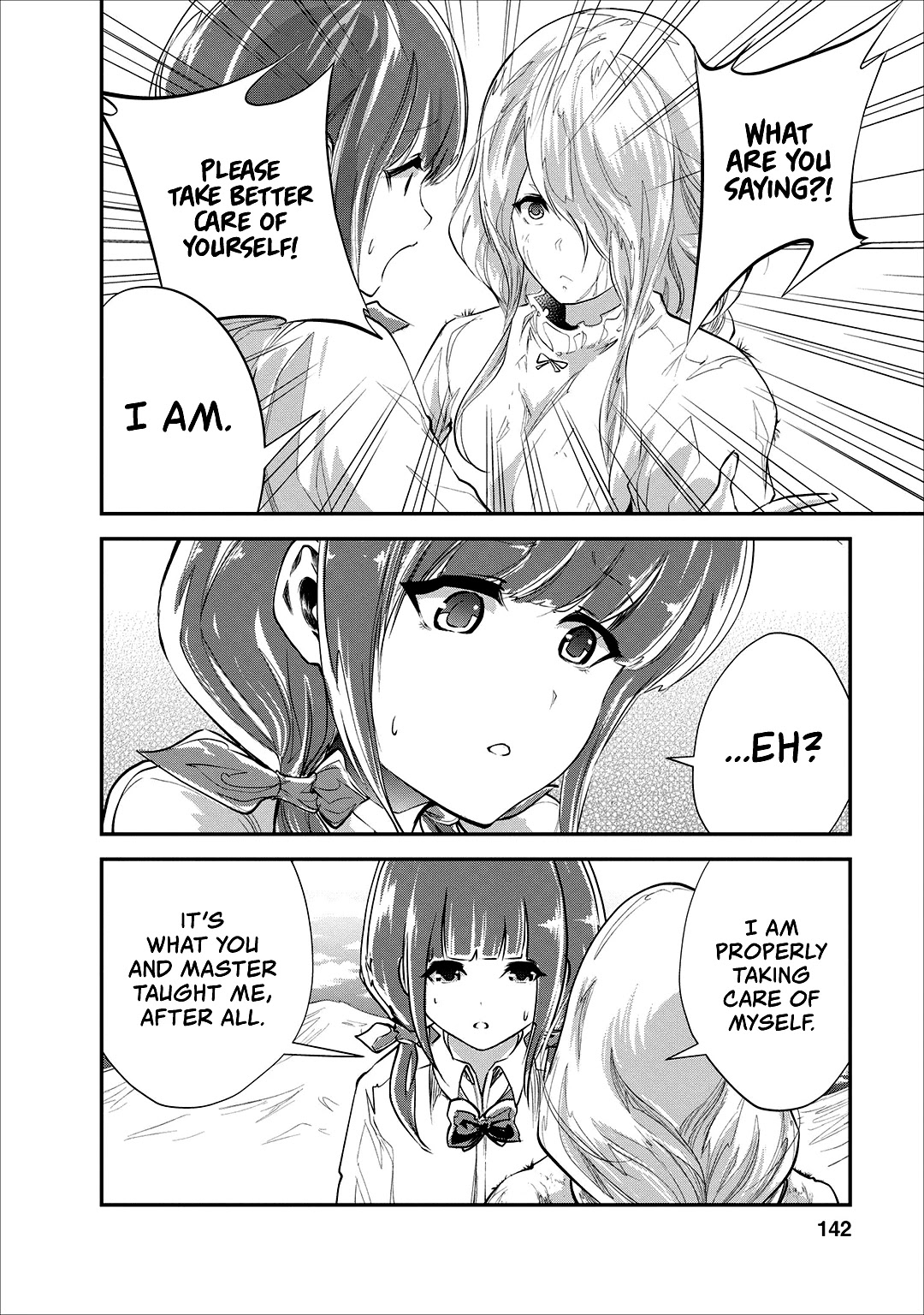 Monster no Goshujin-sama Chapter 20 - Page 23