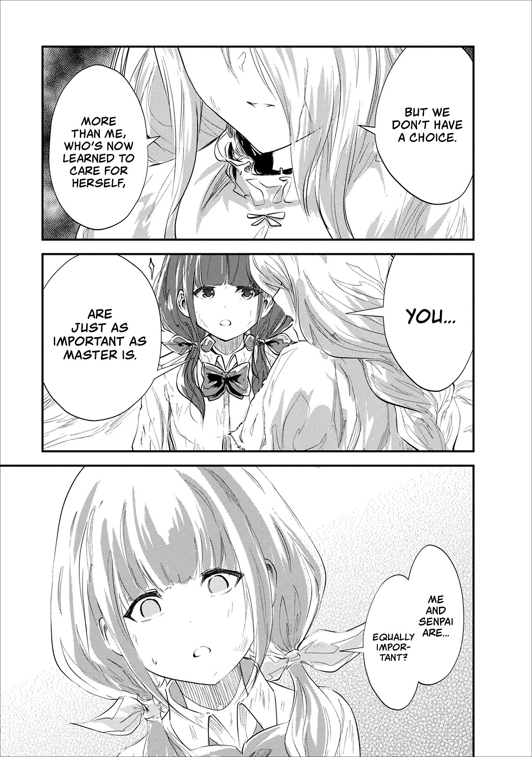 Monster no Goshujin-sama Chapter 20 - Page 24