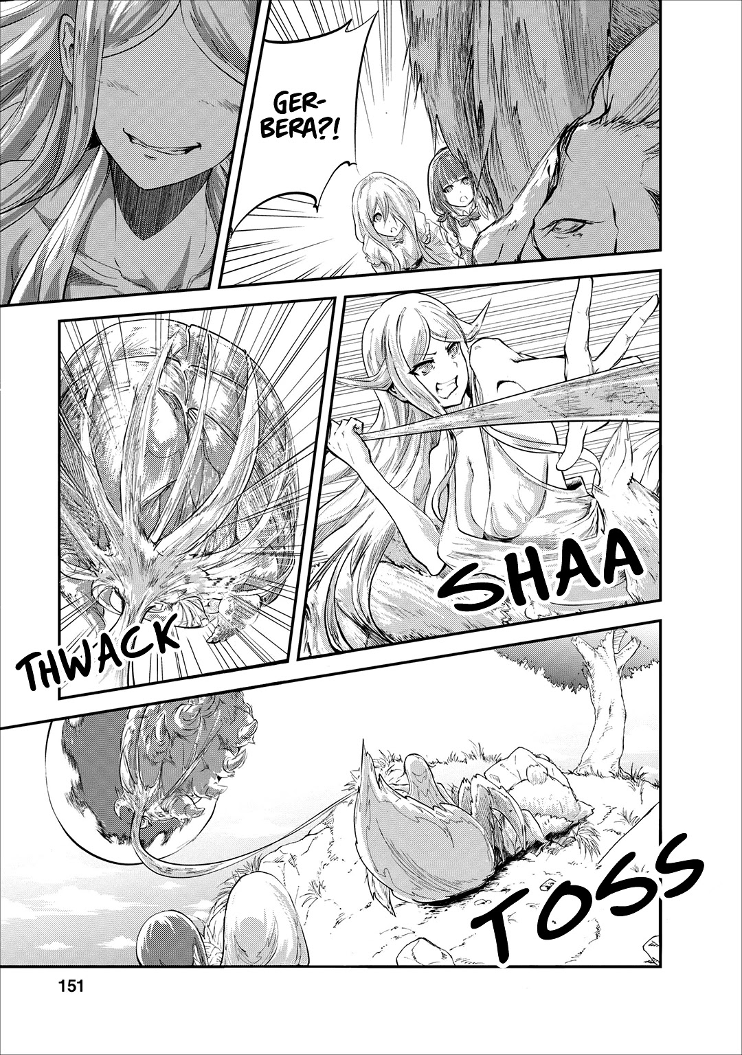 Monster no Goshujin-sama Chapter 20 - Page 32