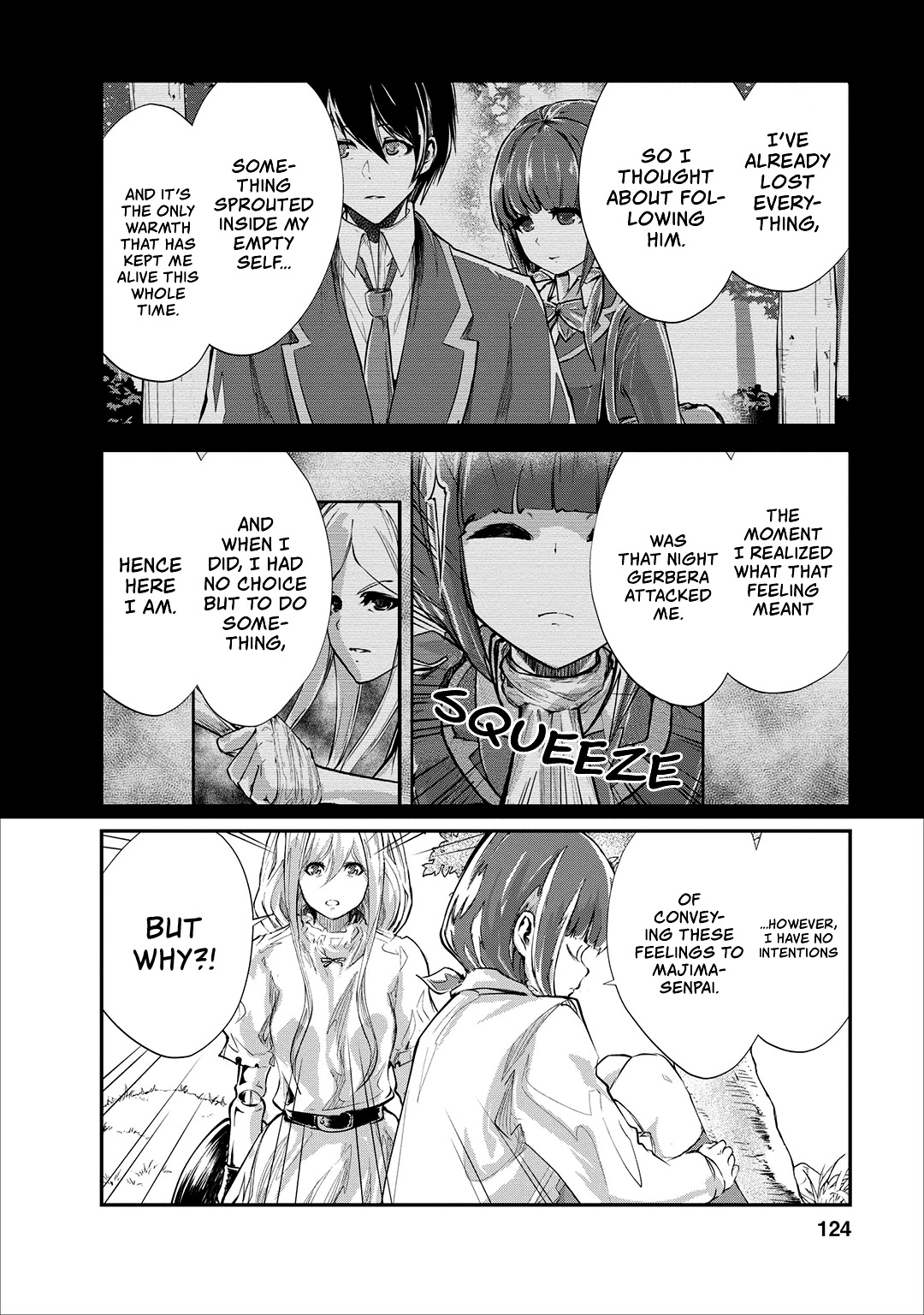 Monster no Goshujin-sama Chapter 20 - Page 5