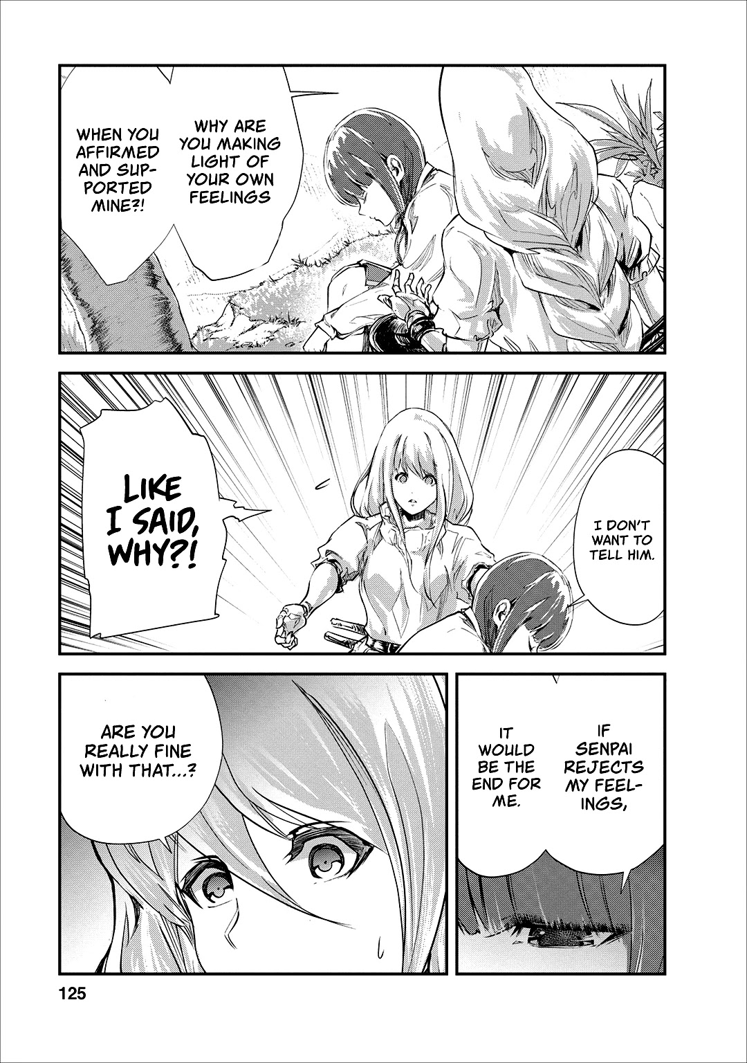 Monster no Goshujin-sama Chapter 20 - Page 6