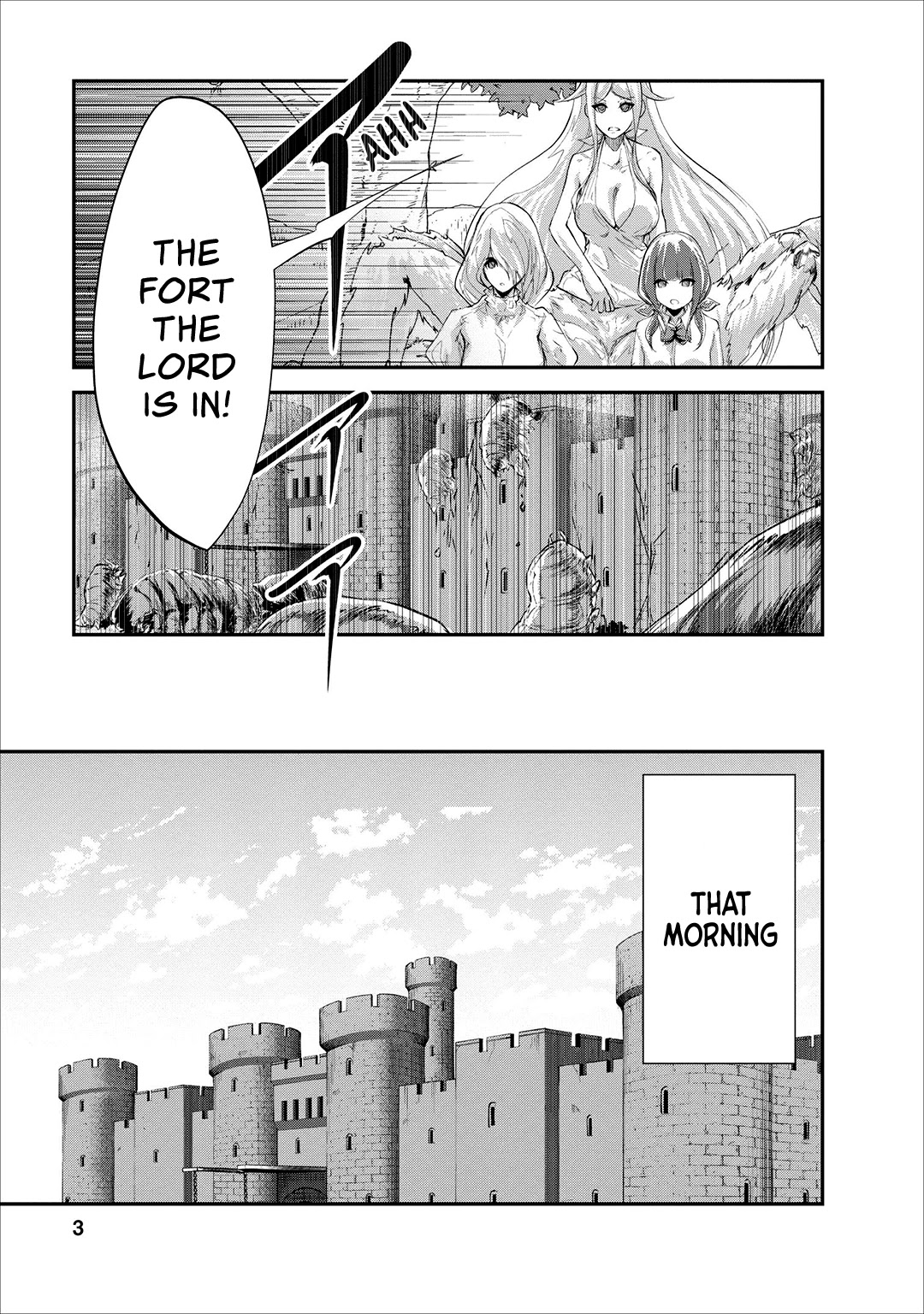 Monster no Goshujin-sama Chapter 21 - Page 2