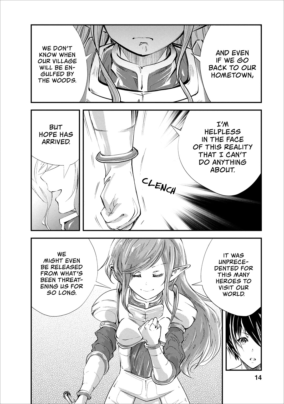 Monster no Goshujin-sama Chapter 21 - Page 13