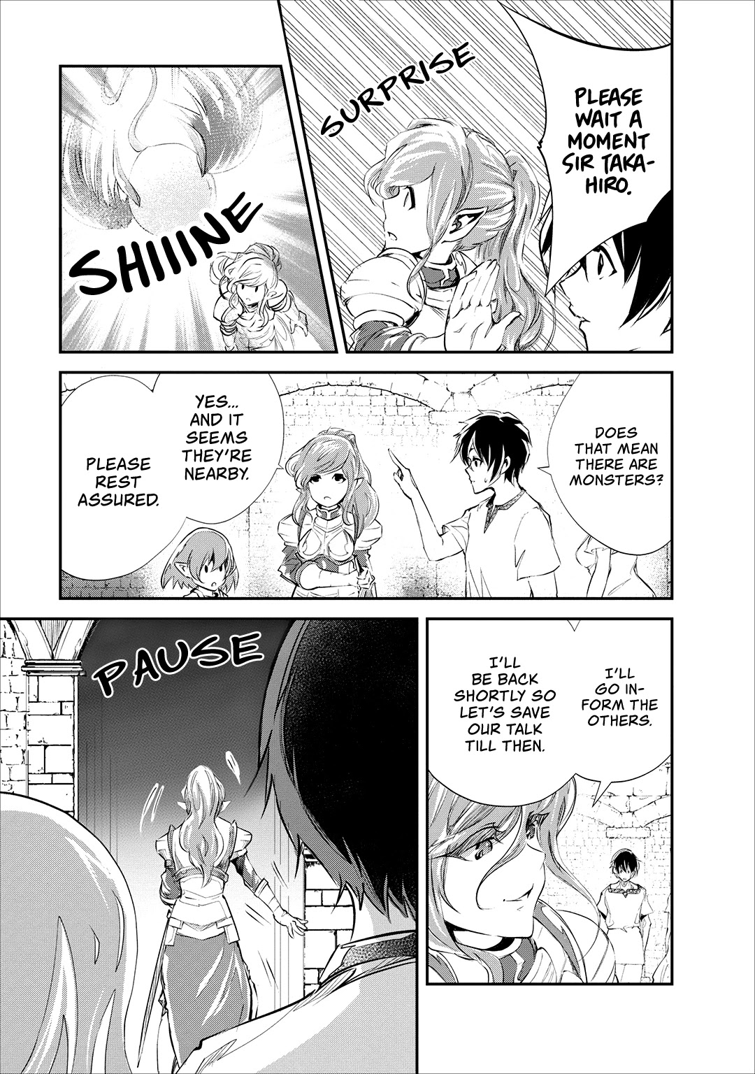Monster no Goshujin-sama Chapter 21 - Page 18