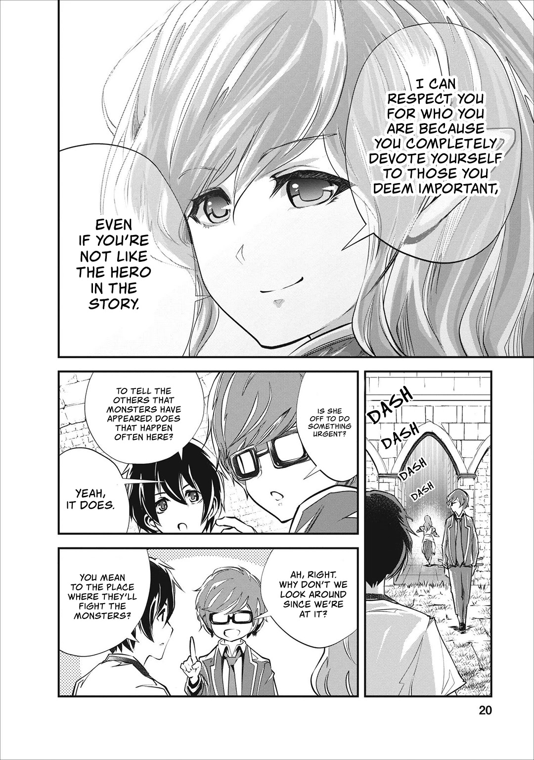 Monster no Goshujin-sama Chapter 21 - Page 19