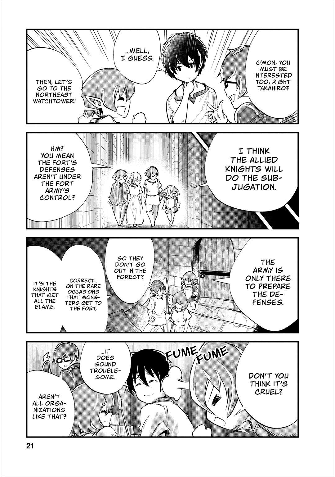 Monster no Goshujin-sama Chapter 21 - Page 20