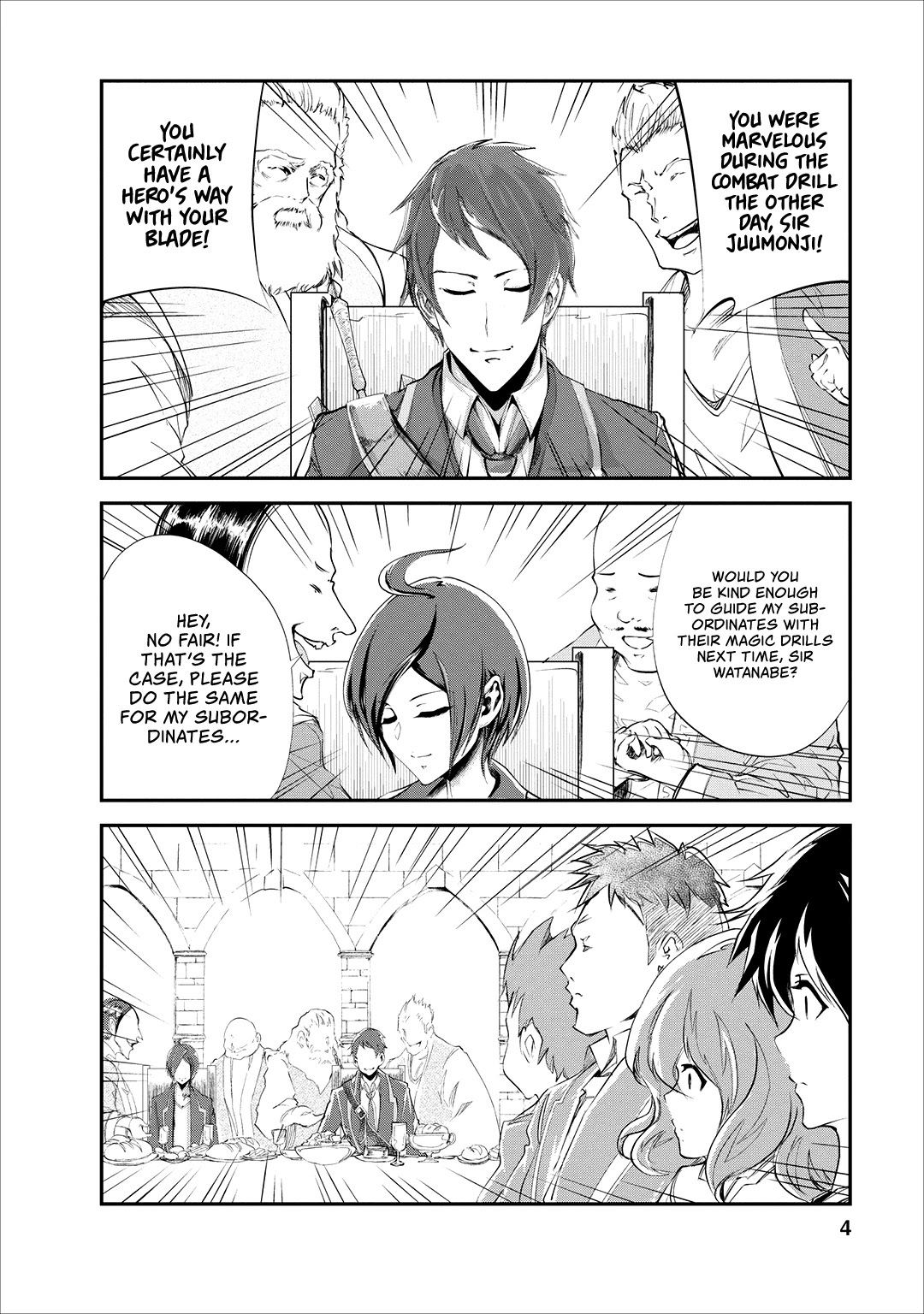 Monster no Goshujin-sama Chapter 21 - Page 3
