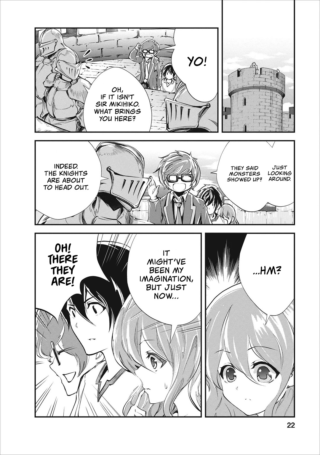 Monster no Goshujin-sama Chapter 21 - Page 21