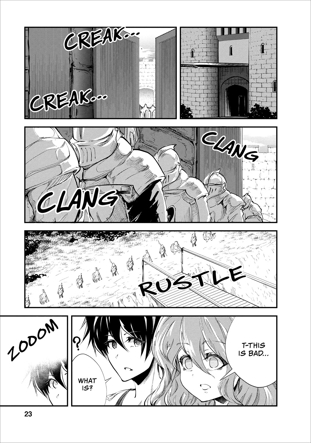 Monster no Goshujin-sama Chapter 21 - Page 22