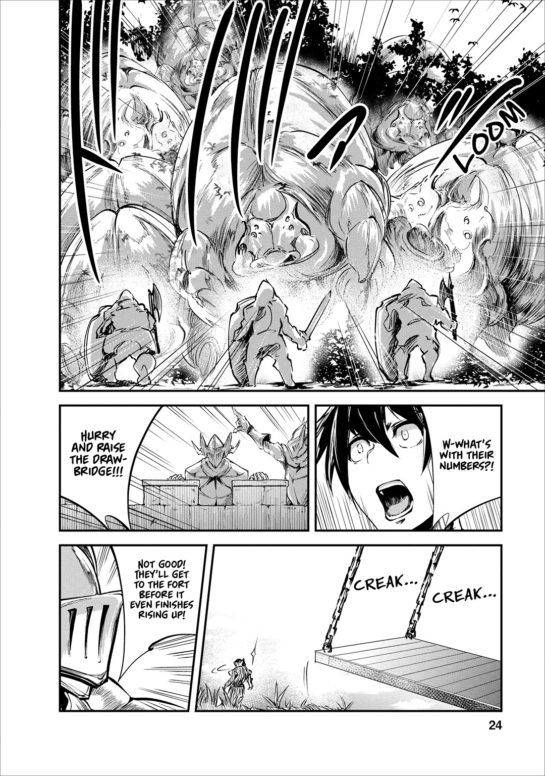 Monster no Goshujin-sama Chapter 21 - Page 23
