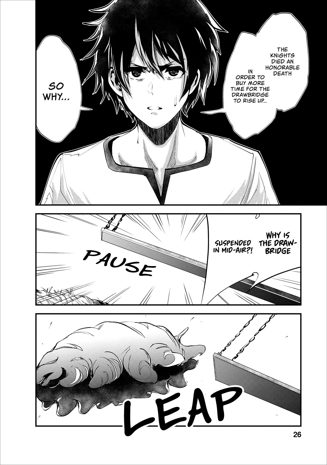 Monster no Goshujin-sama Chapter 21 - Page 25