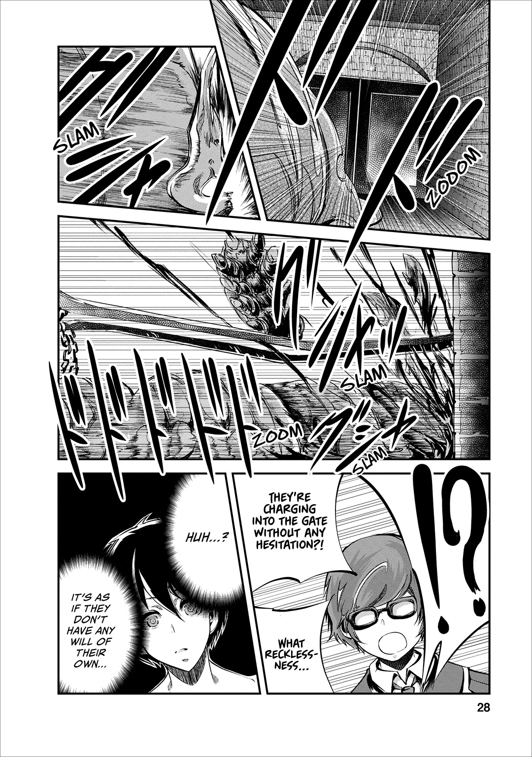 Monster no Goshujin-sama Chapter 21 - Page 27