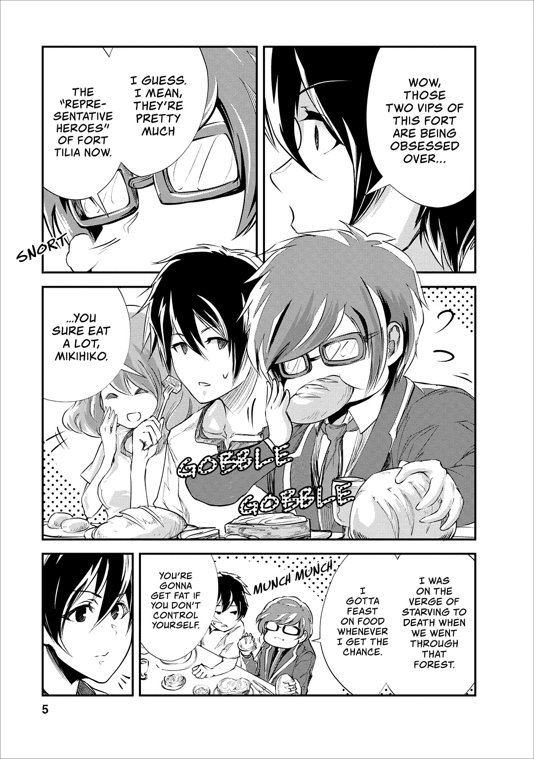 Monster no Goshujin-sama Chapter 21 - Page 4