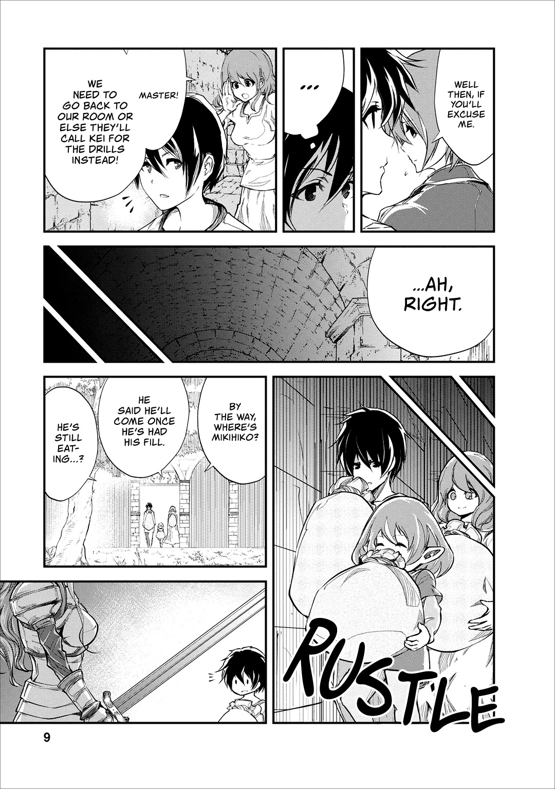 Monster no Goshujin-sama Chapter 21 - Page 8