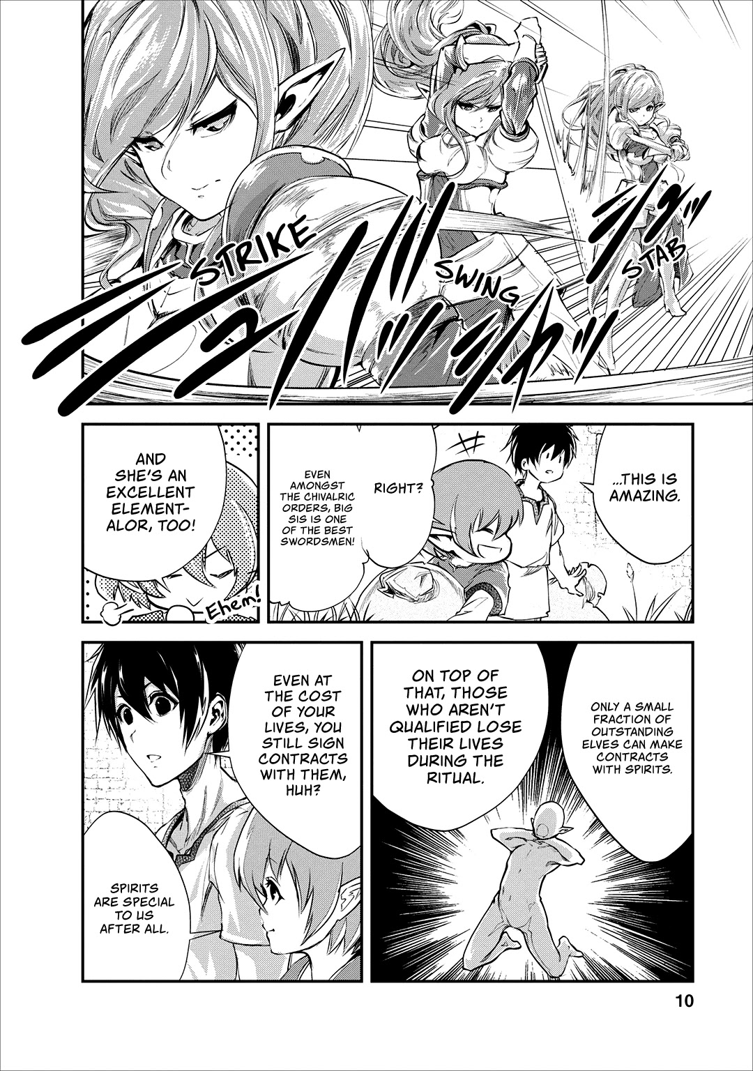 Monster no Goshujin-sama Chapter 21 - Page 9