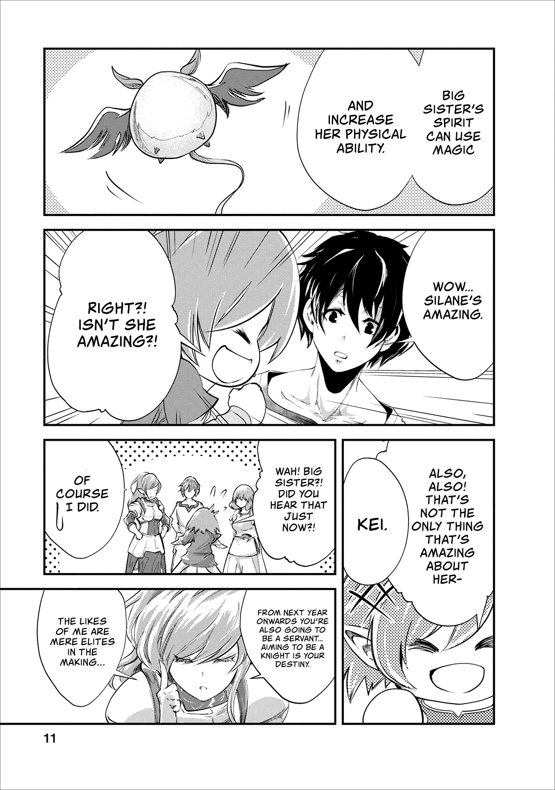 Monster no Goshujin-sama Chapter 21 - Page 10