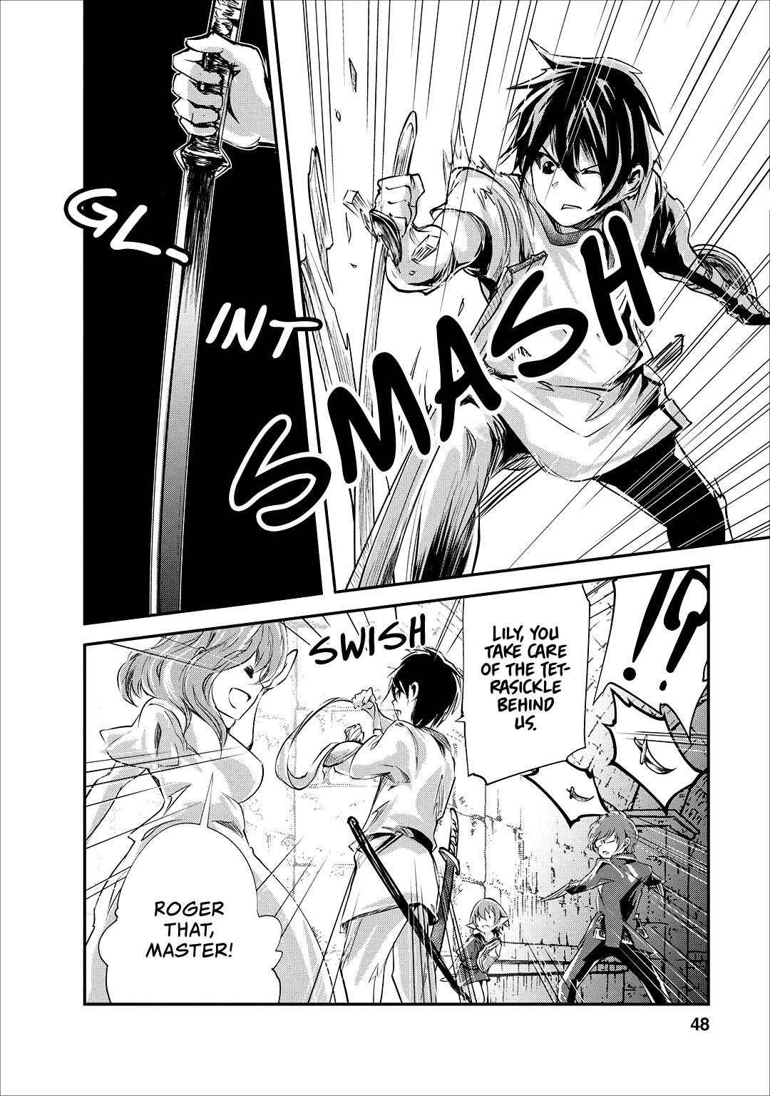 Monster no Goshujin-sama Chapter 22 - Page 17