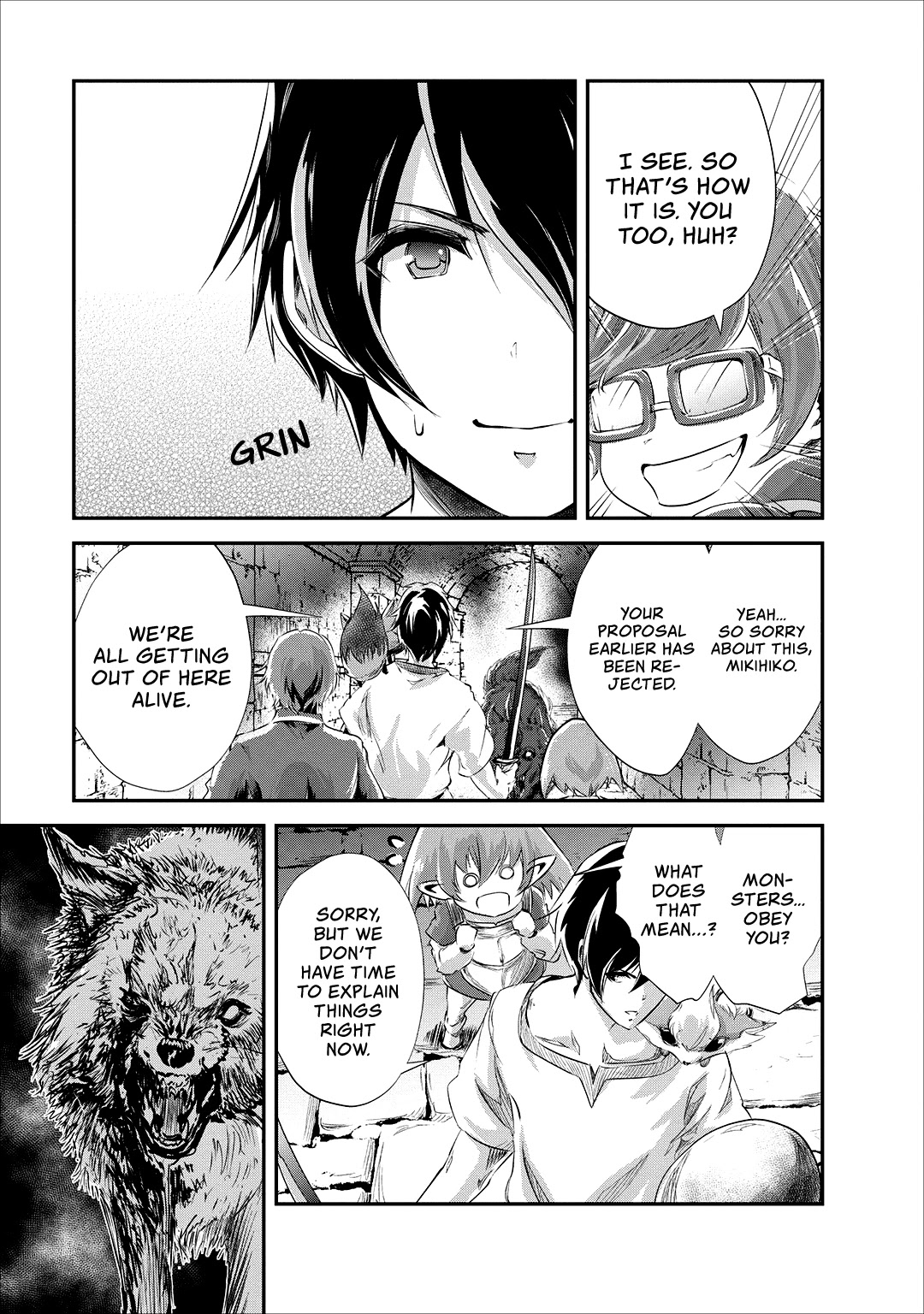 Monster no Goshujin-sama Chapter 22 - Page 20