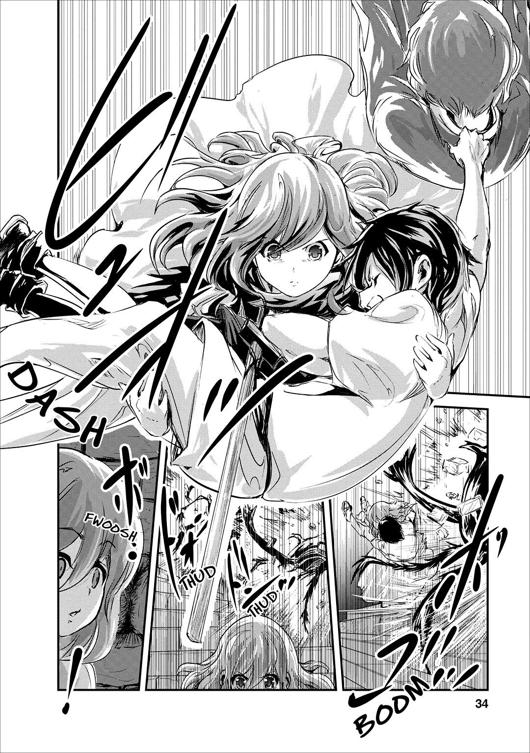 Monster no Goshujin-sama Chapter 22 - Page 3