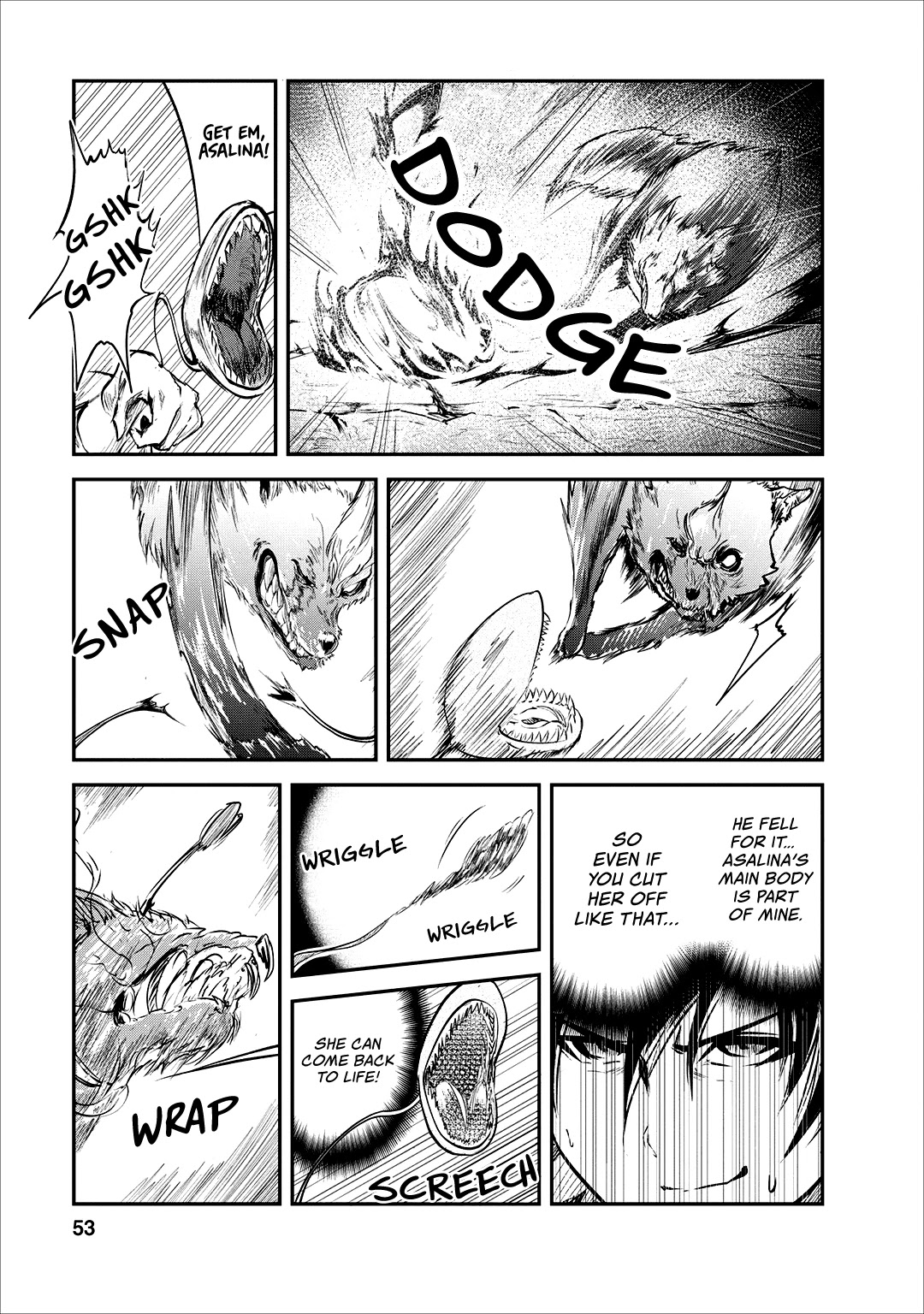 Monster no Goshujin-sama Chapter 22 - Page 22