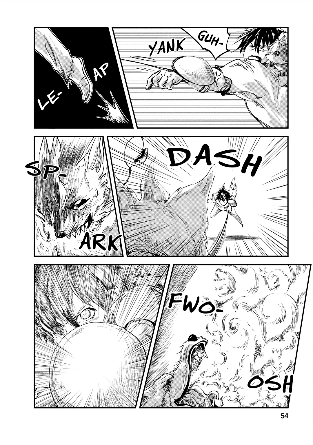 Monster no Goshujin-sama Chapter 22 - Page 23