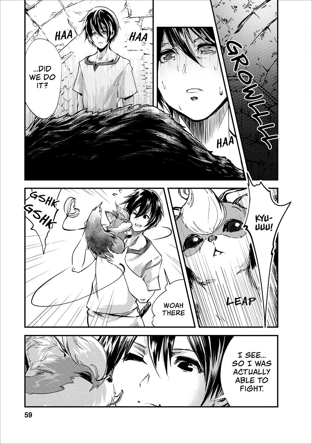 Monster no Goshujin-sama Chapter 22 - Page 28