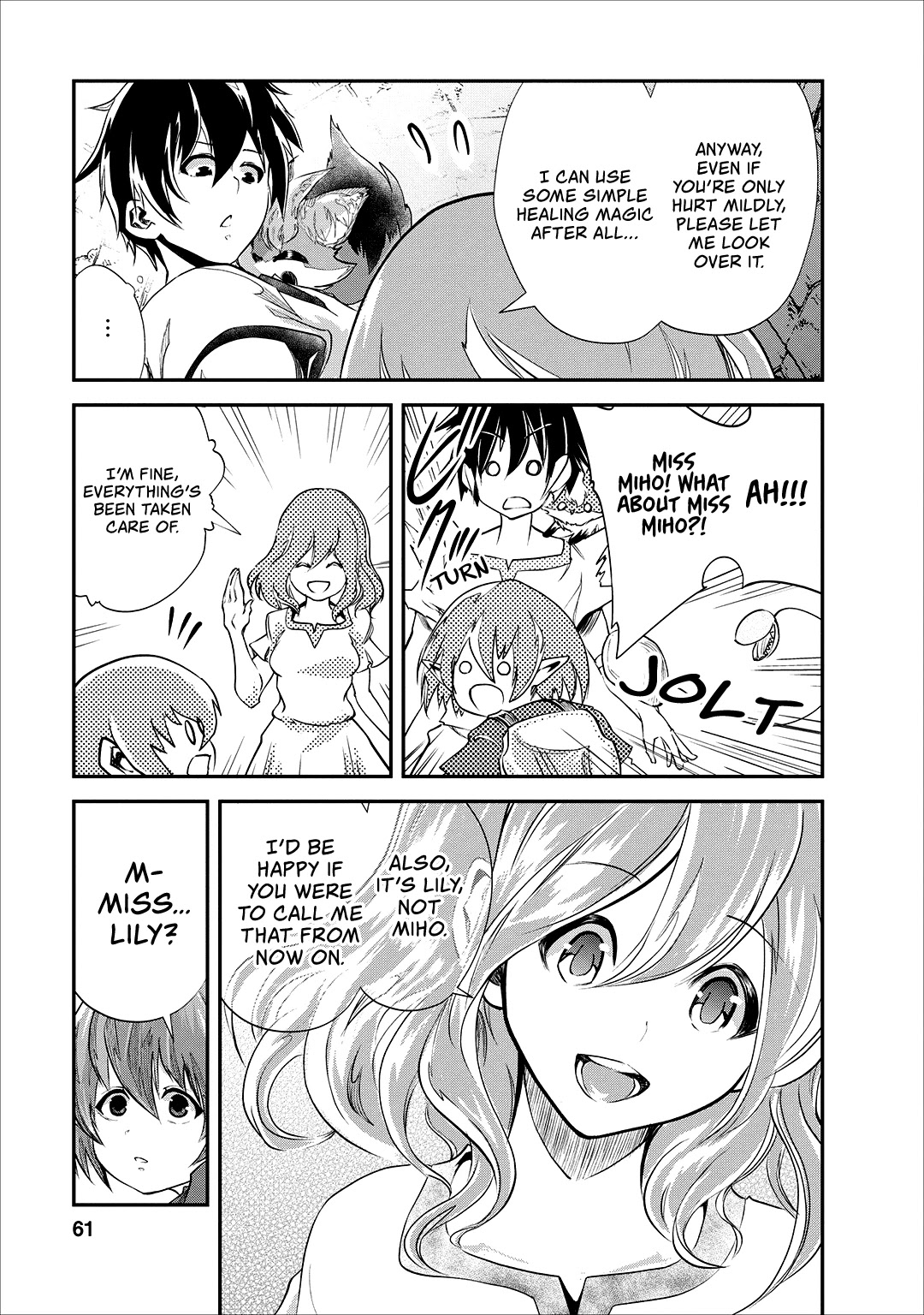 Monster no Goshujin-sama Chapter 22 - Page 30