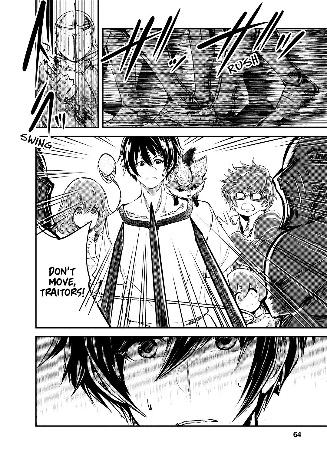 Monster no Goshujin-sama Chapter 22 - Page 33