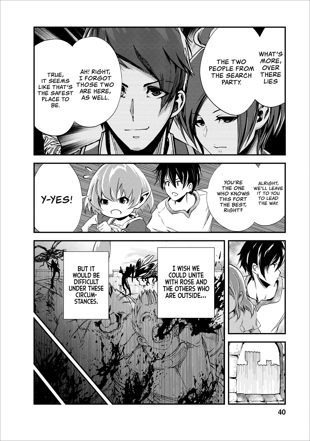 Monster no Goshujin-sama Chapter 22 - Page 9