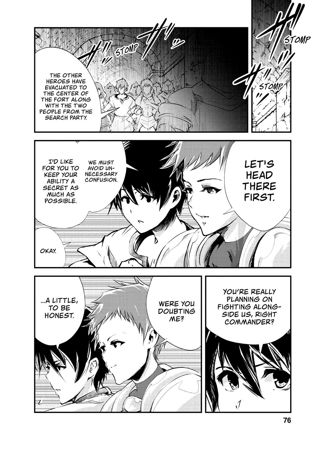 Monster no Goshujin-sama Chapter 23 - Page 13