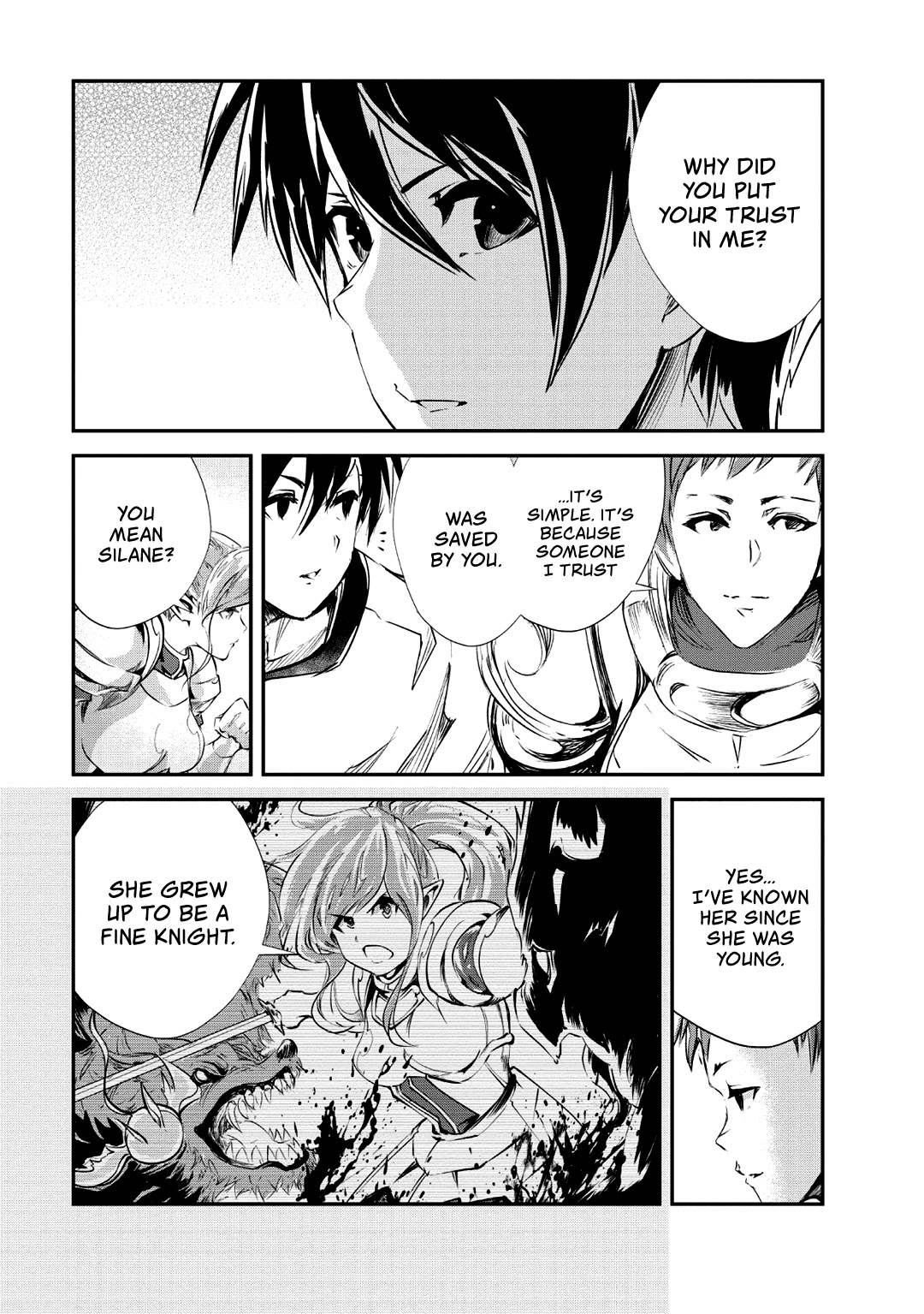 Monster no Goshujin-sama Chapter 23 - Page 14
