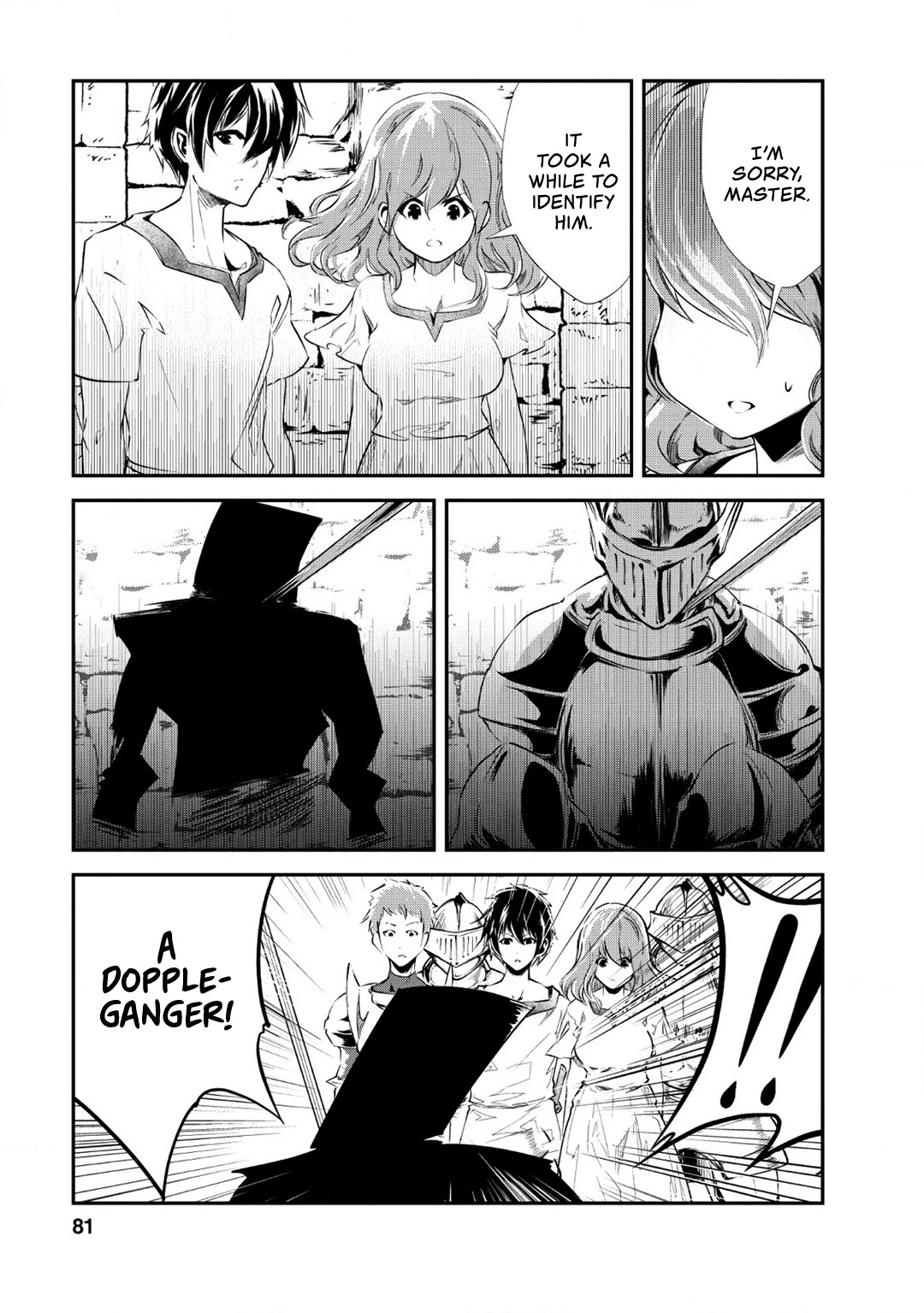 Monster no Goshujin-sama Chapter 23 - Page 18